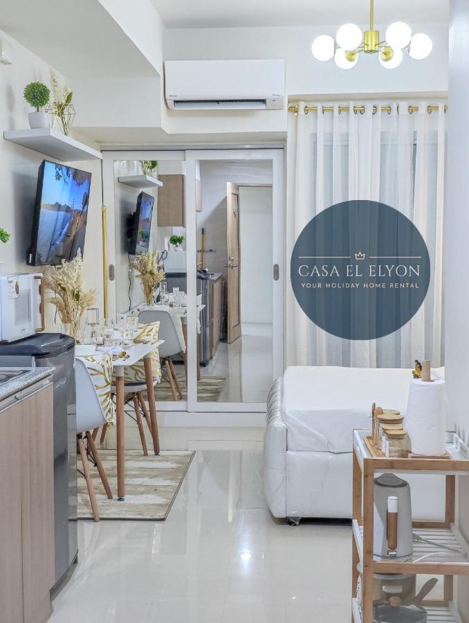 White Nordic Fully-Furnished Studio At Inspiria Davao Exterior foto